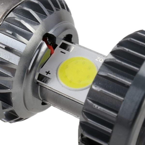 BA20D DC9-18V / 4.7W (H)2.2W (L) / 6000K / 500LM Motorcycle LED Headlight with COB Lamp Beads - Image 5