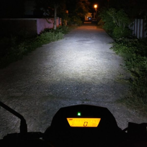 BA20D DC9-18V / 4.7W (H)2.2W (L) / 6000K / 500LM Motorcycle LED Headlight with COB Lamp Beads - Image 9