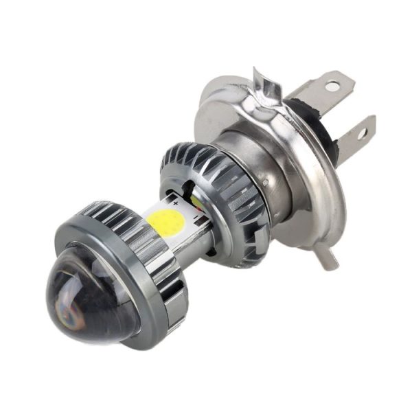 H4 DC9-18V / 4.7W (H)2.2W (L) / 6000K / 500LM Motorcycle LED Headlight with COB Lamp Beads - Image 2