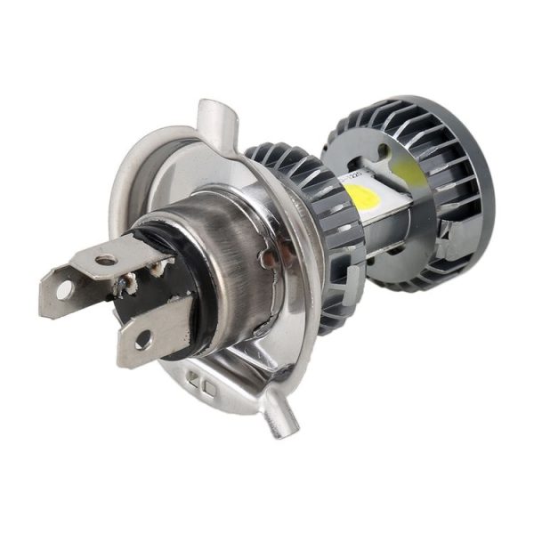 H4 DC9-18V / 4.7W (H)2.2W (L) / 6000K / 500LM Motorcycle LED Headlight with COB Lamp Beads - Image 3