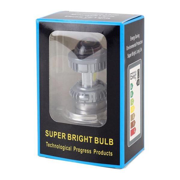 H4 DC9-18V / 4.7W (H)2.2W (L) / 6000K / 500LM Motorcycle LED Headlight with COB Lamp Beads - Image 6