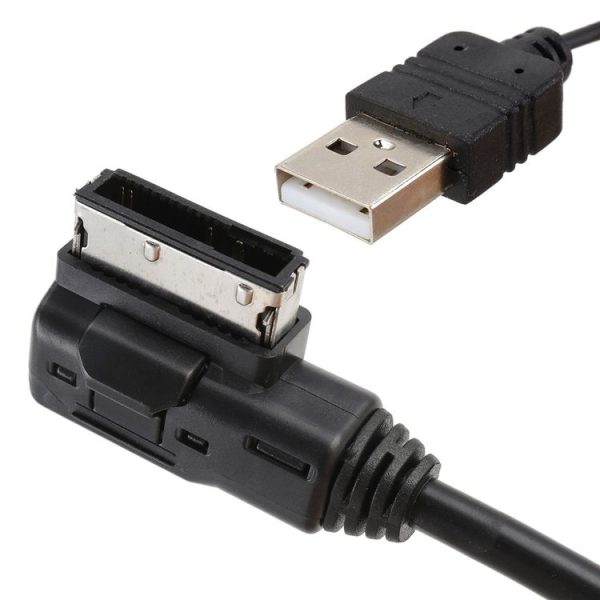 Car 2G AMI Bluetooth Audio Cable Wiring Harness Bluetooth Music Module Receiver for Audi / Volkswagen Golf / Bentley - Image 5