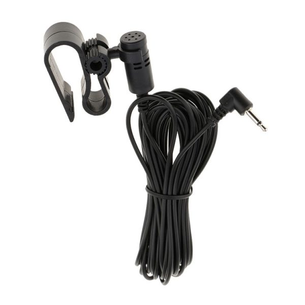Car High-sensitivity Microphone for Pioneer Car Audio, Cable Length: 4m - Image 4