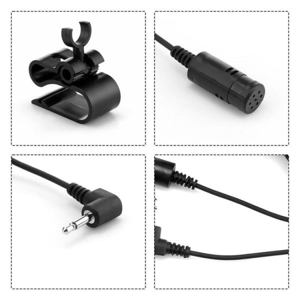 Car High-sensitivity Microphone for Pioneer Car Audio, Cable Length: 4m - Image 6