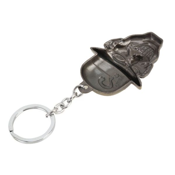 Car Key Ring Metal Keychain - Image 2