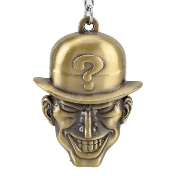 Car Key Ring Metal Keychain - Image 3