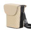 Car Back Seat Hook Garbage Can Car Storage Box (Beige) - Image 2