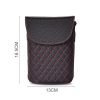 Car Back Seat Hook Garbage Can Car Storage Box (Beige) - Image 3