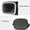 Car Back Seat Hook Garbage Can Car Storage Box (Beige) - Image 5