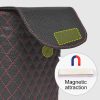 Car Back Seat Hook Garbage Can Car Storage Box (Beige) - Image 7
