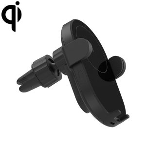 Original Xiaomi 10W Wireless Car Charger Universal Fast Charge Version (Black)