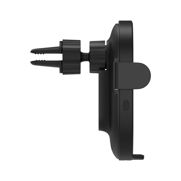 Original Xiaomi 10W Wireless Car Charger Universal Fast Charge Version (Black) - Image 4