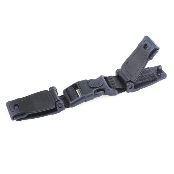 3.8cm Car Child Shoulder Seat Belt Adjuster Kid Seat Belt Buckle Style - Image 2