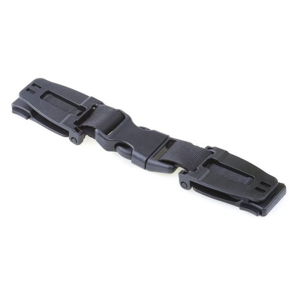 3.8cm Car Child Shoulder Seat Belt Adjuster Kid Seat Belt Buckle Style - Image 3