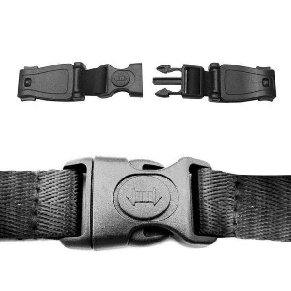 3.8cm Car Child Shoulder Seat Belt Adjuster Kid Seat Belt Buckle Style - Image 4