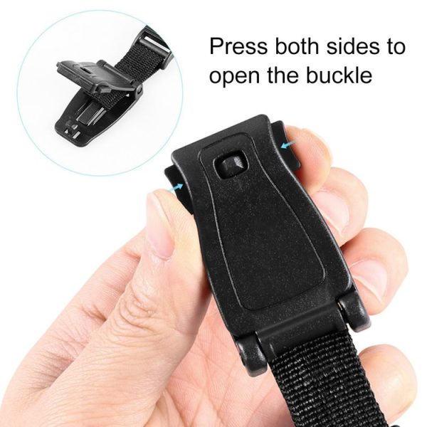 3.8cm Car Child Shoulder Seat Belt Adjuster Kid Seat Belt Buckle Style - Image 5