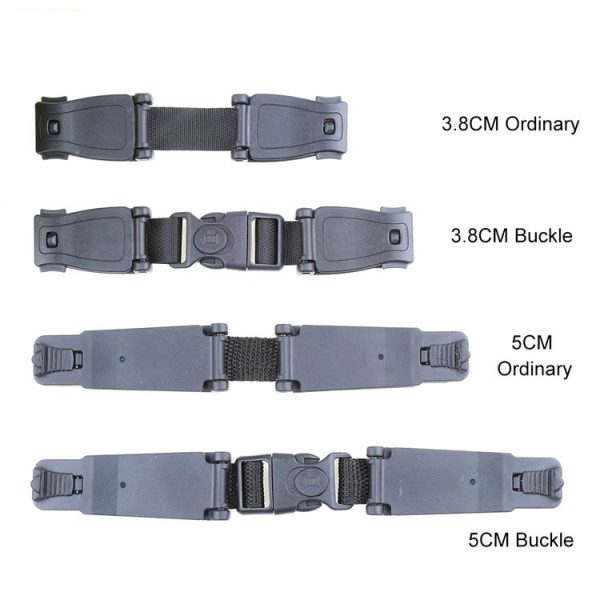 3.8cm Car Child Shoulder Seat Belt Adjuster Kid Seat Belt Buckle Style - Image 6