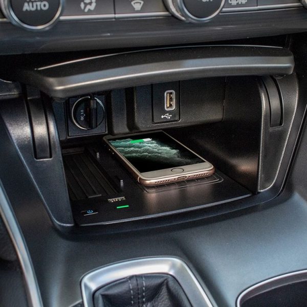 Car Qi Standard Wireless Charger 10W Quick Charging for Honda Accord 2018-2020, Left Driving - Image 10