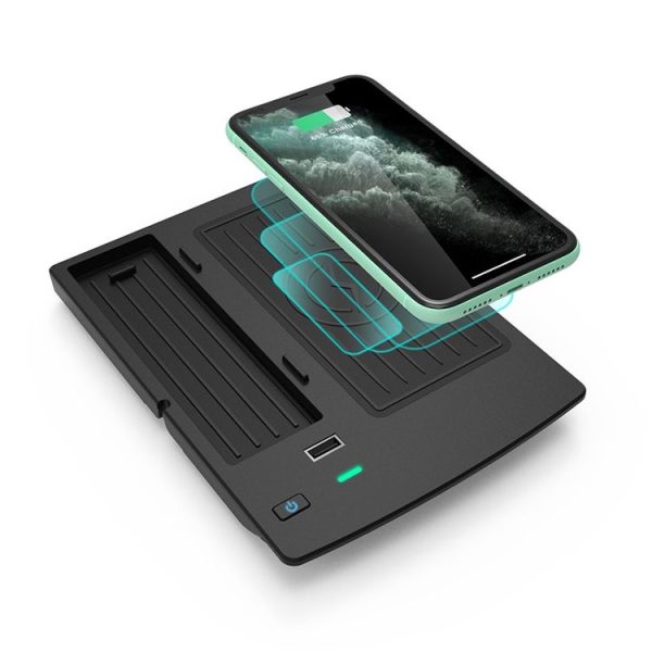 Car Qi Standard Wireless Charger 10W Quick Charging for Honda Accord 2018-2020, Left Driving - Image 2