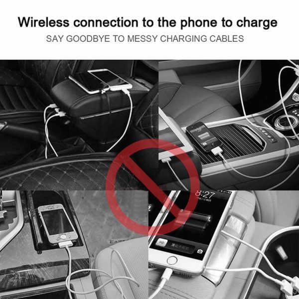 Car Qi Standard Wireless Charger 10W Quick Charging for Honda Accord 2018-2020, Left Driving - Image 9