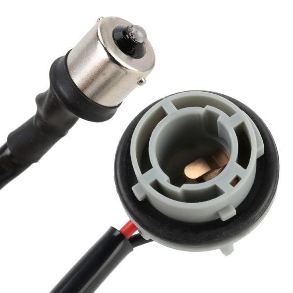 2 PCS 1156 / BA15S DC12V 50W 6 Ohms Turn Signal / Reversing Light / Brake Light Split Dual Resistance Decoder - Image 6