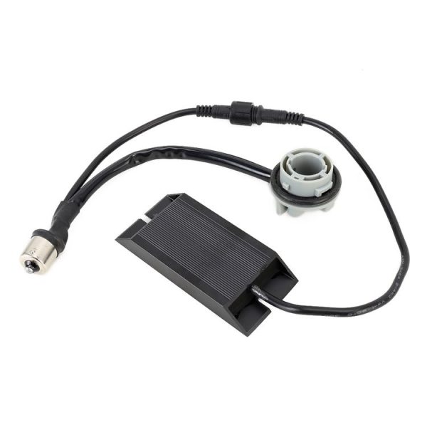 2 PCS 1156 / BA15S DC12V 50W 6 Ohms Turn Signal / Reversing Light / Brake Light Split Dual Resistance Decoder - Image 7