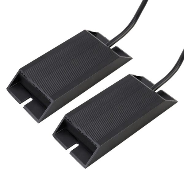 2 PCS 3156 DC12V 50W 6 Ohms Turn Signal / Reversing Light / Brake Light Split Dual Resistance Decoder - Image 2