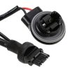 2 PCS 3156 DC12V 50W 6 Ohms Turn Signal / Reversing Light / Brake Light Split Dual Resistance Decoder - Image 6