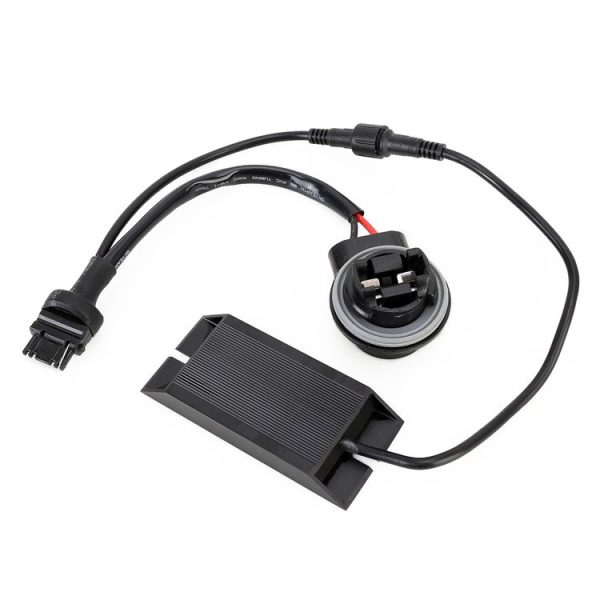 2 PCS 3156 DC12V 50W 6 Ohms Turn Signal / Reversing Light / Brake Light Split Dual Resistance Decoder - Image 7