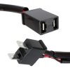 2 PCS H7 DC12V 50W 6 Ohms Fog Light Split Dual Resistance Decoder - Image 6