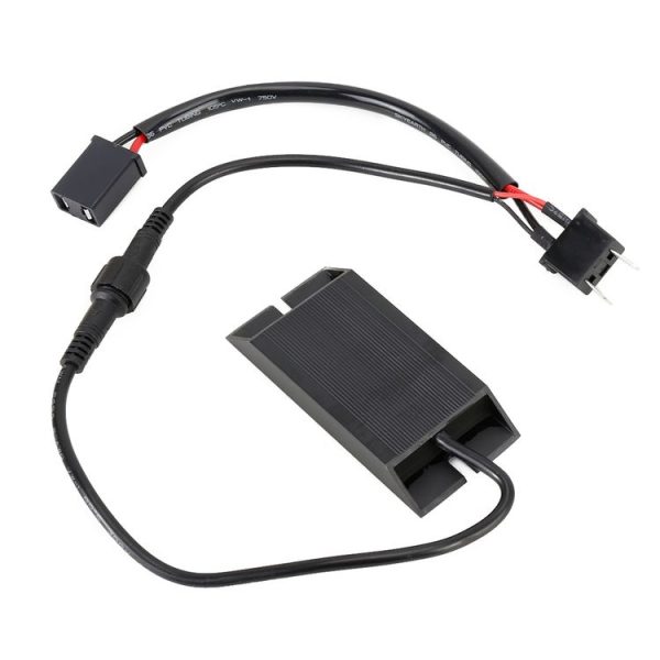 2 PCS H7 DC12V 50W 6 Ohms Fog Light Split Dual Resistance Decoder - Image 7