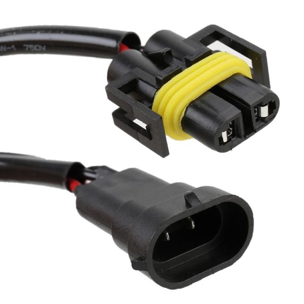 2 PCS H11 DC12V 50W 6 Ohms Fog Light Split Dual Resistance Decoder - Image 6