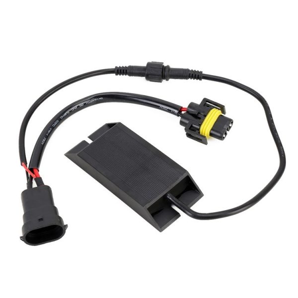 2 PCS H11 DC12V 50W 6 Ohms Fog Light Split Dual Resistance Decoder - Image 7