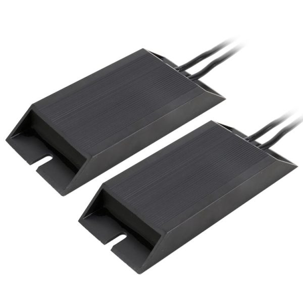 2 PCS Car Universal DC12V 50W 6 Ohms Split Dual Resistance Decoder - Image 2