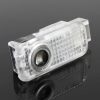 2 PCS DC12V 2W Car Door Logo Light Brand Shadow Lights Courtesy Lamp for Volkswagen Touareg 2004-2010 - Image 2