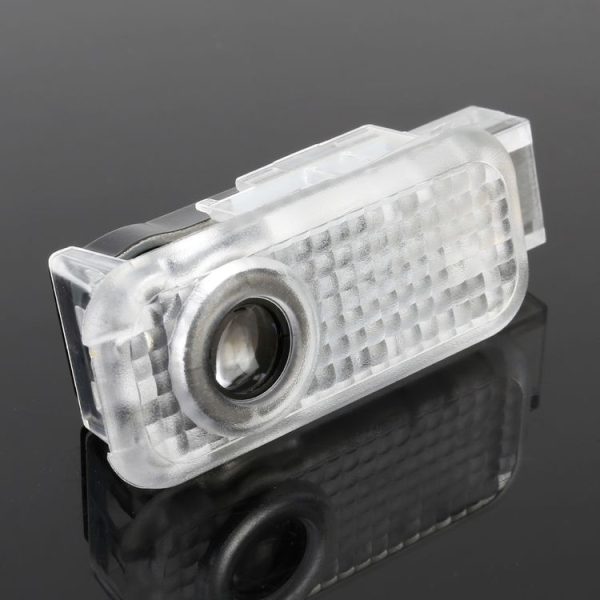 2 PCS DC12V 2W Car Door Logo Light Brand Shadow Lights Courtesy Lamp for Volkswagen Touareg 2004-2010 - Image 2