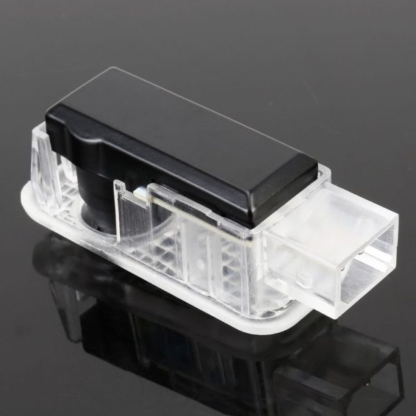 2 PCS DC12V 2W Car Door Logo Light Brand Shadow Lights Courtesy Lamp for Volkswagen Touareg 2004-2010 - Image 3