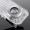 2 PCS DC12V 2W Car Door Logo Light Brand Shadow Lights Courtesy Lamp for Volkswagen Touareg 2004-2010 - Image 4