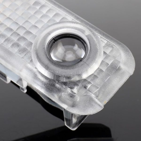 2 PCS DC12V 2W Car Door Logo Light Brand Shadow Lights Courtesy Lamp for Volkswagen Touareg 2004-2010 - Image 4