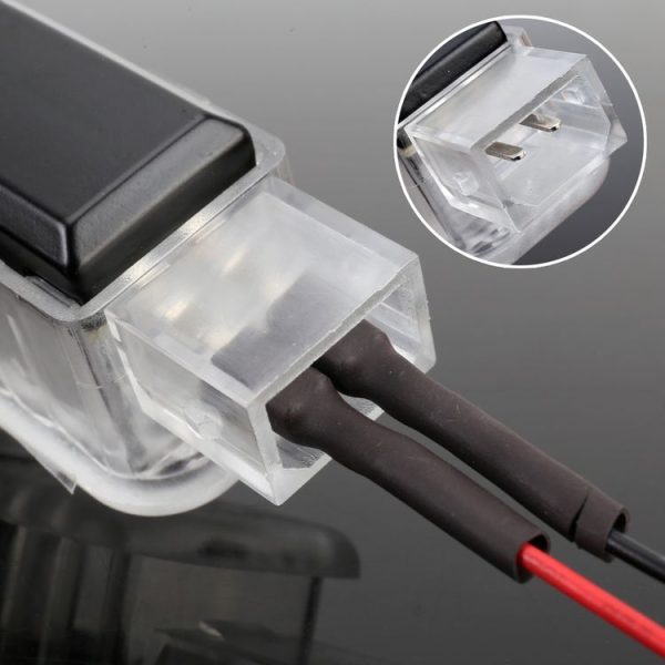 2 PCS DC12V 2W Car Door Logo Light Brand Shadow Lights Courtesy Lamp for Volkswagen Touareg 2004-2010 - Image 5