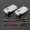 2 PCS DC12V 2W Car Door Logo Light Brand Shadow Lights Courtesy Lamp for Volkswagen Touareg 2004-2010 - Image 6