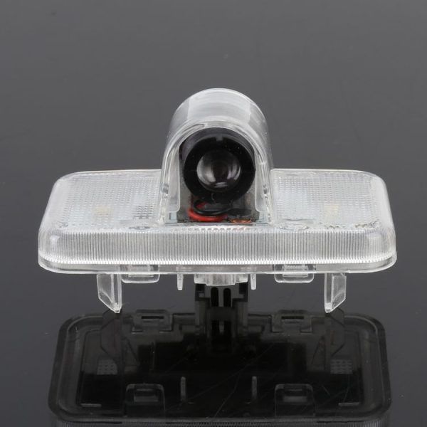 2 PCS LED Car Door Welcome Logo Car Brand 3D Shadow Lights for Nissan Murano 2011-2013 - Image 3