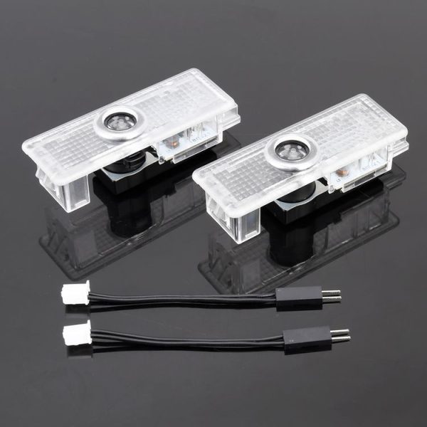 2 PCS DC12V 2W Car Door Logo Light Brand Shadow Lights Courtesy Lamp for Jaguar F-Type 2013 - Image 6