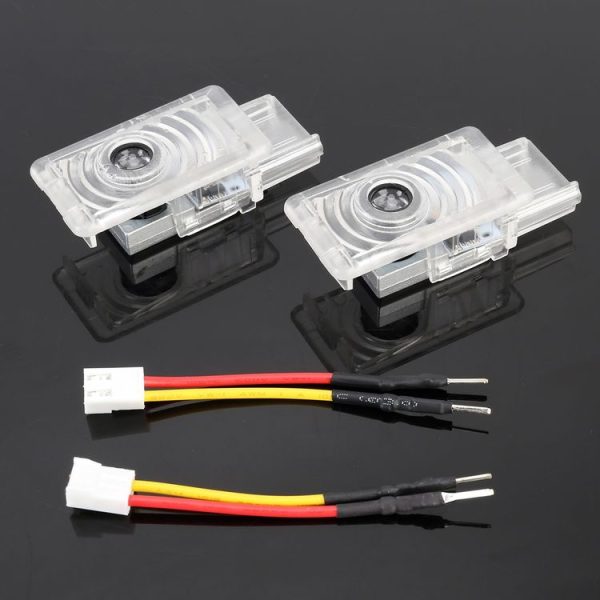 2 PCS DC12V 2W Car Door Logo Light Brand Shadow Lights Courtesy Lamp for Opel Insignia - Image 6
