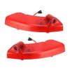2 PCS DC12V 2W Car Door Logo Light Brand Shadow Lights Courtesy Lamp for Chevrolet Captiva 2012-2015 - Image 2