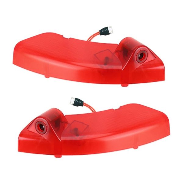 2 PCS DC12V 2W Car Door Logo Light Brand Shadow Lights Courtesy Lamp for Chevrolet Captiva 2012-2015 - Image 2