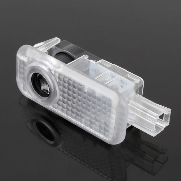 2 PCS DC12V 2W Car Door Logo Light Brand Shadow Lights Courtesy Lamp for Audi Q7 2006-2015 - Image 2