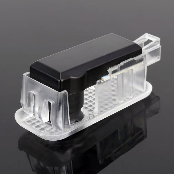 2 PCS DC12V 2W Car Door Logo Light Brand Shadow Lights Courtesy Lamp for Audi Q7 2006-2015 - Image 3