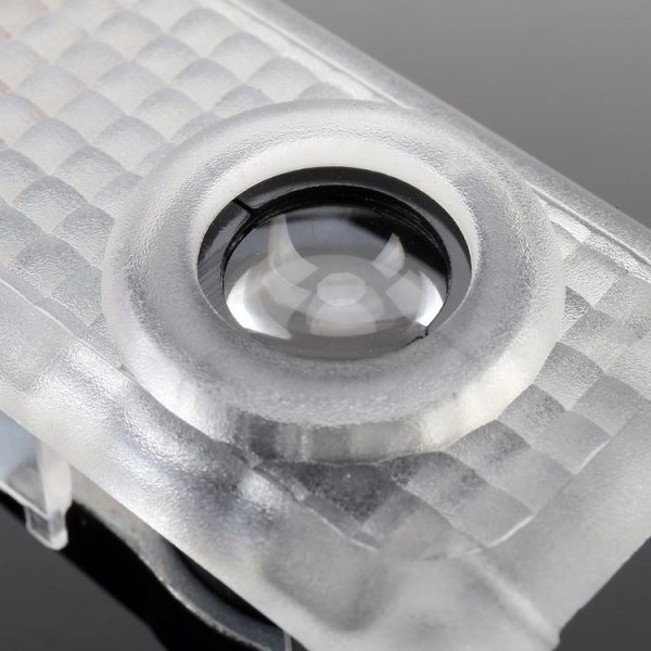 2 PCS DC12V 2W Car Door Logo Light Brand Shadow Lights Courtesy Lamp for Audi Q7 2006-2015 - Image 4