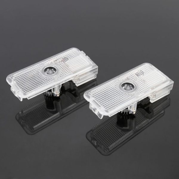 2 PCS DC12V 2W Car Door Logo Light Brand Shadow Lights Courtesy Lamp for Peugeot 508 2011-2015 - Image 2